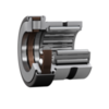 Needle roller/axial cylindrical roller bearing without inner ring Single direction With cover NKXR 15 Z